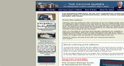 Desktop Screenshot of grissimguides.com